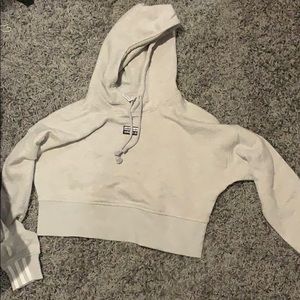 Adidas cropped hoodie